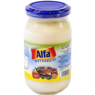 Alfa Mayonnaise Jar - 240 ml - ALMAY0236J icon