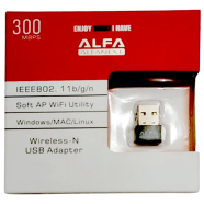 Alfa Mini USB Wireless Wifi Network Receiver Adapter image