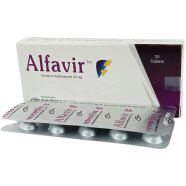 Alfavir 25 mg Tablet 10's Strip image