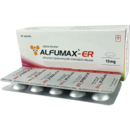 Alfumax-ER 10 mg Tablet 10's Strip image
