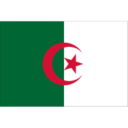 Algeria Flag FIFA World Cup 2026 Printed Polyester Fabric image