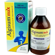 Algisum Max 200 Ml Oral Suspension 200 Ml Bottle image