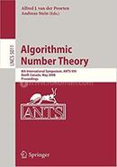 Algorithmic Number Theory image