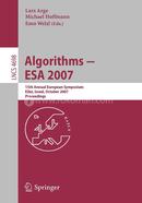 Algorithms - ESA 2007 image