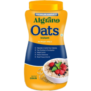 Algrano Instant Oats Jar 400 gm icon