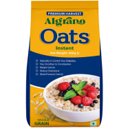 Algrano Instant Oats Refill Pack 400 gm image
