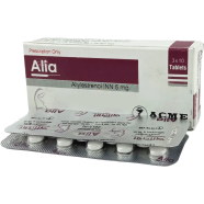 Alia 5 mg Tablet 10's Strip icon