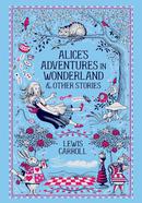 Alice's Adventures in Wonderland and Other Stories (Barnes and Noble Leatherbound Classic Collection) image