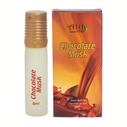 Alif Chocolate Musk Attar - 8 ml
