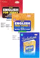Alim English For Today 1st paper With Model Question and Solution image