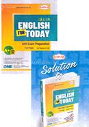 Alim English For Today With Exam Preparation with Solution 1st Paper image