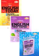 Alim English For Today With Reading For Pleasure With Model Question and Solution image