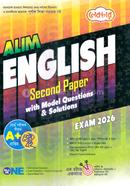 Alim English With Model Questions and Solutions image