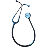 All Black Stethoscope Procrare High Quality image