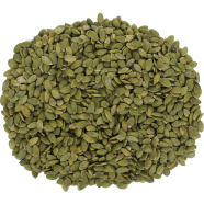 All Season Deshi Sweet Pumpkin Vegetable Seeds - 15 Pcs image