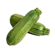 All Season Organic Zucchini Squash Seeds - 5 Pcs image