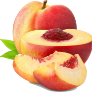 All Season Peach Tree Seeds - 5 Pcs image