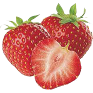 All Season Sweet Red Strawberry Fruit Seeds - 20 Pcs image