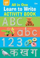 All in One Learn to Write Activity Book image