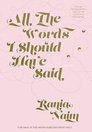 All the Words I should Have Said image