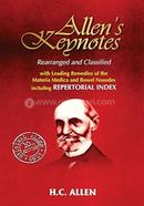 Allen's Keynotes - Rearranged and Classified with Leading Remedies of the Materia Medica and Bowel Nosodes image