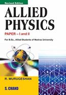 Allied Physics: Paper I and II image