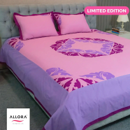 Allora Applique Bed sheet image