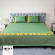 Allora Applique Bedsheet image