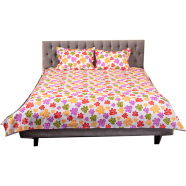 Allora Century Print Cotton King Bedsheet image