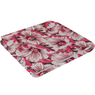 Allora China Rose AC Kantha–Pink 7 ft x 8.3 ft image