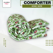 Allora China Rose Print Comforter image