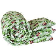Allora China Rose Print Comforter – Green image