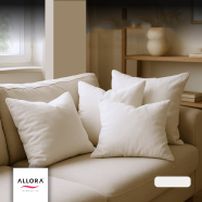 Allora Cushion for Sofa Bundle - 4 Pcs - (47388-1) icon