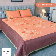 Allora Emboridery Bed Sheet image