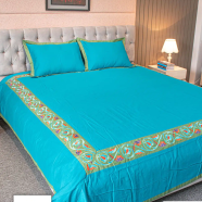 Allora Emboridery Bed Sheet image