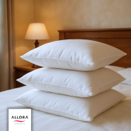 Allora Fiber Head Pillow Bundle of 3Pcs image