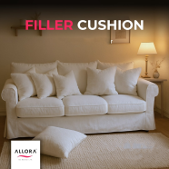 Allora Filler Cushion for Sofa Bundle of 6 Pcs image