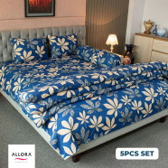 Allora Leafscape Comforter Bedding Set - 5Pcs image