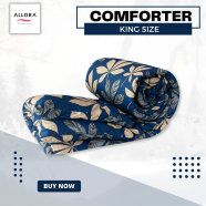 Allora Leafscape Printed Comforter image
