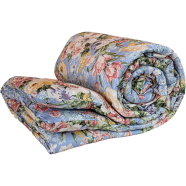 Allora Monsoon Blooms Comforter – Heather Blue King Size image