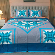 Allora Multi-Seasonal Quilt | Bed Cover image