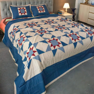 Allora Multi-Seasonal Quilt | Bed Cover image