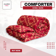 Allora Pattern Printed Comforter image