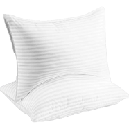 Allora Plush Soft Microfiber Pillow For Home and Hotel 18x28 Inch image