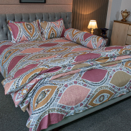 Allora Print Comforter Bedding Set (5Pcs) image