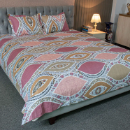 Allora Printed Bedsheet image