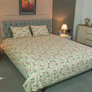 Allora Spring Serenity Print Bedsheet image