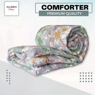 Allora Watercolour Flora Comforter 