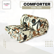 Allora Wild Petal Printed Comforter - (COMF - 0071)