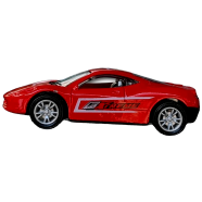 Alloy Die Cast Pull Back Mini Metal Car Private Car Model Super Speed Mini Latest Toy Gift For Kids And For Transportation Vehicle Car Lover (metal_car_mini_privatecar_red) Red image